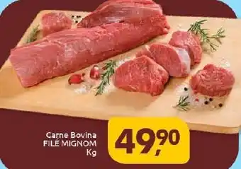 Supermercados Nori Carne Bovina FILÉ MIGNOM Kg oferta