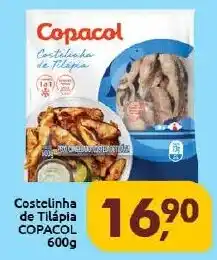 Supermercados Nori Costelinha de Tilápia COPACOL 600g oferta