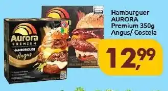 Supermercados Nori Hamburguer AURORA Premium 350g oferta