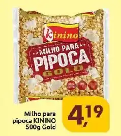 Milho para pipoca KININO 500g Gold