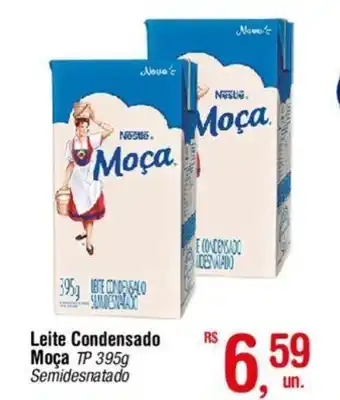 Fort Atacadista Leite Condensado Moça TP 395g Semidesnatado oferta