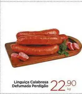 Carrefour Market Linguiça Calabresa Defumada Perdigão 1kg oferta