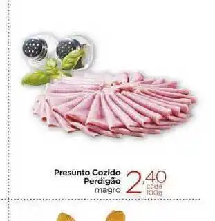 Carrefour Market Presunto Cozido Perdigão 100g oferta