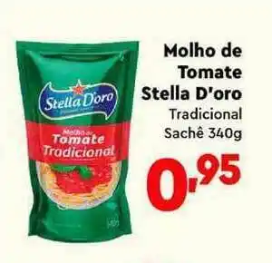 Supermercado Lavapés Molho De Tomate Stella D'oro Tradicional 340g oferta