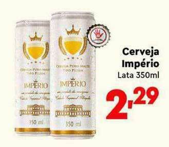 Supermercado Lavapés Cerveja Império 350ml oferta