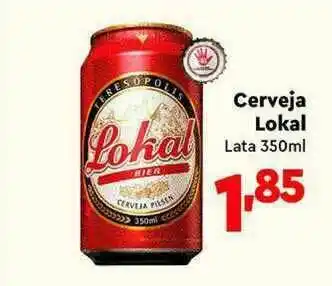 Cerveja Lokal 350ml