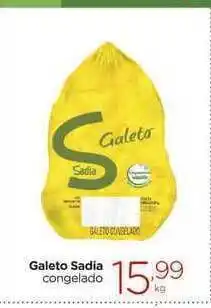Carrefour Market Galeto Sadia Congelado 1kg oferta