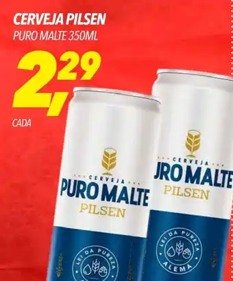 Frangolândia CERVEJA PILSEN PURO MALTE 350ML oferta
