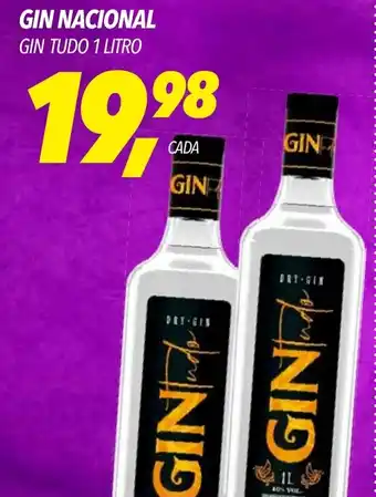 Frangolândia GIN NACIONAL GIN TUDO 1 LITRO oferta