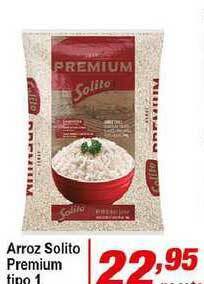 Ricoy Supermercados Arroz Solito Premium Tipo 1 oferta