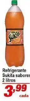 Ricoy Supermercados Refrigerante Sukita 2L oferta