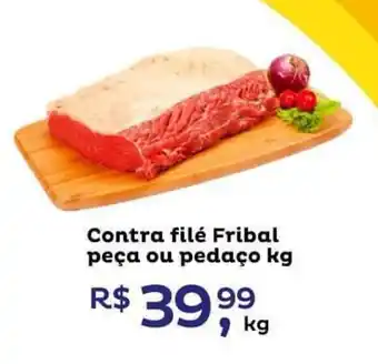 Super Lagoa Contra filé Fribal peça ou pedaço kg oferta