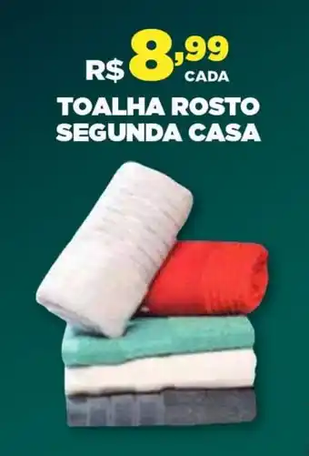 DB Supermercados TOALHA ROSTO SEGUNDA CASA oferta
