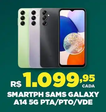 DB Supermercados SMARTPH SAMS GALAXY A14 5G PTA/PTO/VDE oferta