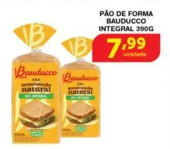 PÃO DE FORMA BAUDUCCO INTEGRAL 390G
