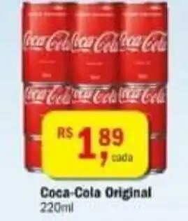 Ultrabox Coca-Cola Original 220ml oferta