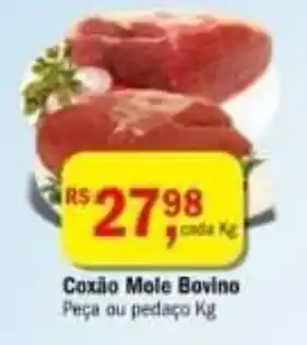 Ultrabox Coxão Mole Bovino peça ou pedaço kg oferta