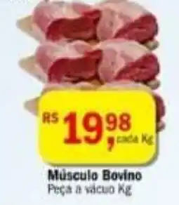Ultrabox Músculo Bovino Peça a vácuo kg oferta