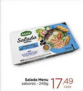 Salada Menu 248g