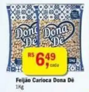 Ultrabox Feijão Carioca Dona De 1kg oferta