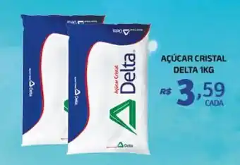 Bahamas Mix AÇÚCAR CRISTAL DELTA 1KG oferta