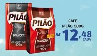 Bahamas Mix CAFÉ PILÃO 500G oferta