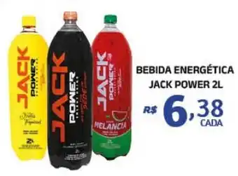 Bahamas Mix BEBIDA ENERGÉTICA JACK POWER 2L oferta