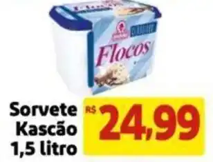 Extra Supermercado Sorvete Nestlé linha tradicional sabores 1,5 litro oferta
