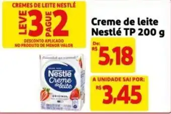 Extra Supermercado Creme de leite Nestlé TP 200 g oferta