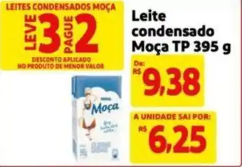 Extra Supermercado Leite condensado Moça TP 395 g oferta