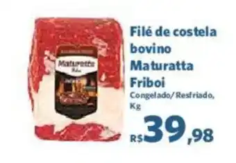 Sam's Club Filé de costela bovino Maturatta Friboi Congelado/Resfriado, kg oferta
