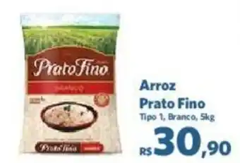 Sam's Club Arroz Prato Fino Tipo 1, Branco, 5kg oferta