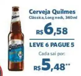 Sam's Club Cerveja Quilmes Clássica, Long neck, 340ml oferta