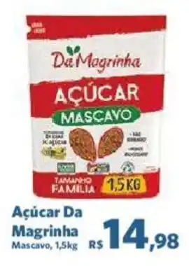 Sam's Club Açúcar Da Magrinha Mascavo, 1,5kg oferta