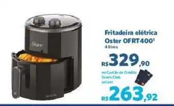 Sam's Club Fritadeira elétrica Oster OFRT400¹ 4 litros oferta