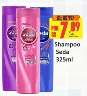 Big Supermercados Shampoo Seda 325ml oferta