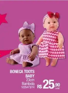 Boneca Toots Baby Bambola
