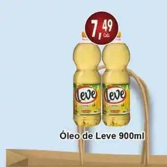 óleo De Leve 900ml