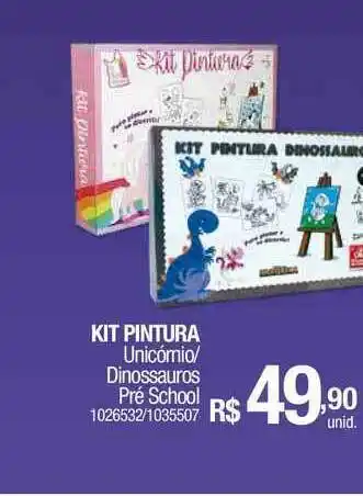 Milium Kit Pintura Pré School oferta