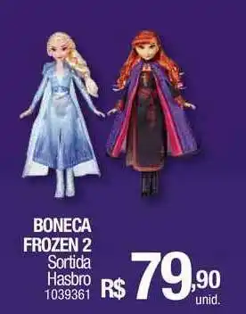 Boneca Frozen 2 Hasbro