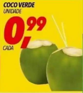 Frangolândia COCO VERDE UNIDADE oferta