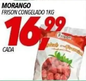 Frangolândia MORANGO FRISON CONGELADO 1KG oferta