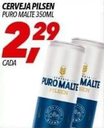 Frangolândia CERVEJA PILSEN PURO MALTE 350ML oferta