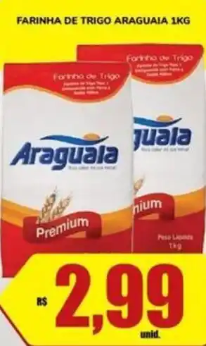 FARINHA DE TRIGO ARAGUAIA 1KG