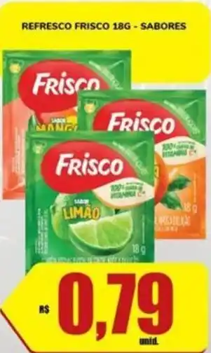 Costa Atacadão REFRESCO FRISCO 18G - SABORES oferta
