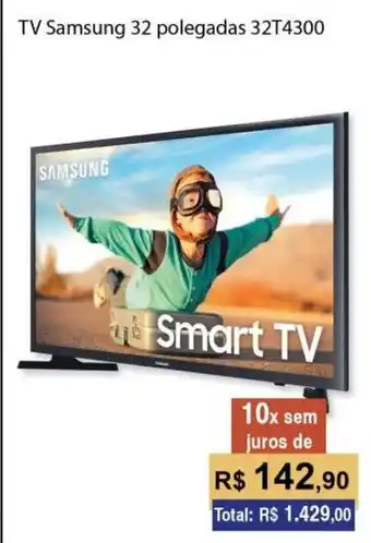 TV Samsung 32 polegadas 32T4300