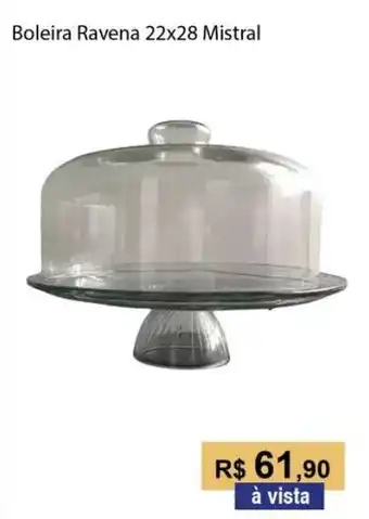 Boleira Ravena 22x28 Mistral
