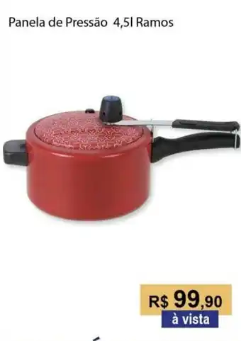 Copercana Panela de Pressão 4,51 Ramos oferta