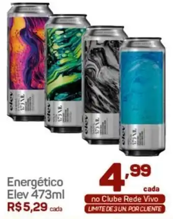 Energético Elev 473ml