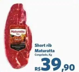 Sam's Club Short rib Maturatta Congelado, Kg oferta